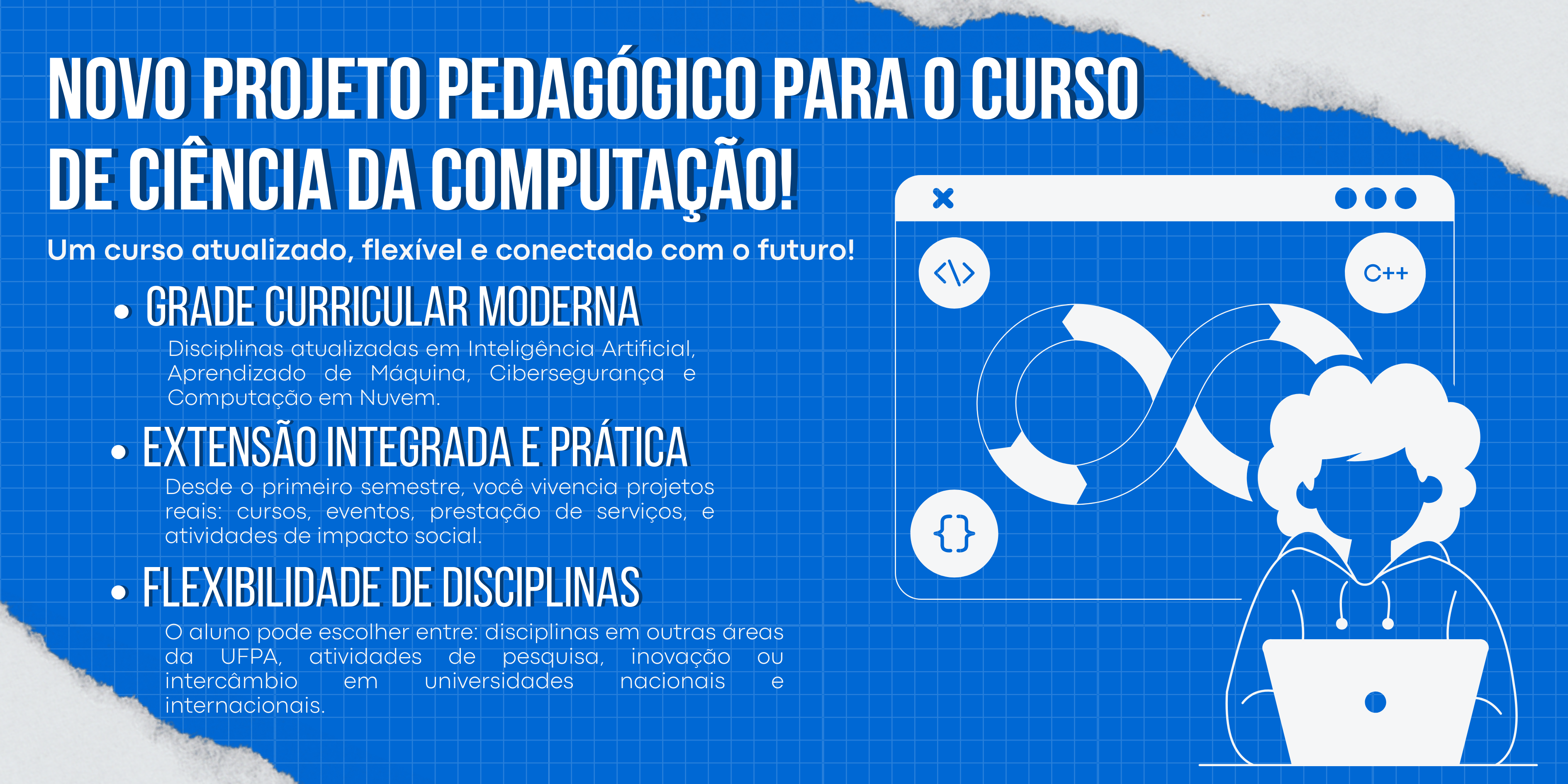 Novo Projeto Pedagógico do Curso de Bacharelado em Ciência da Computação