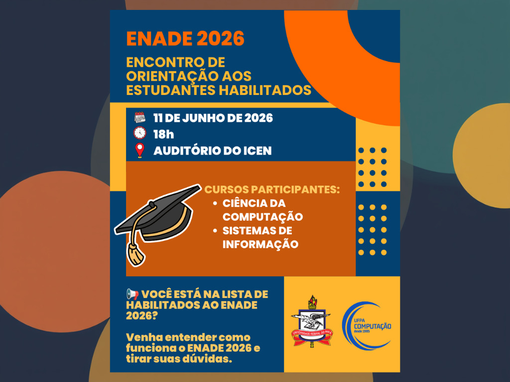 🎓 ENADE 2026 | FACOMP/UFPA